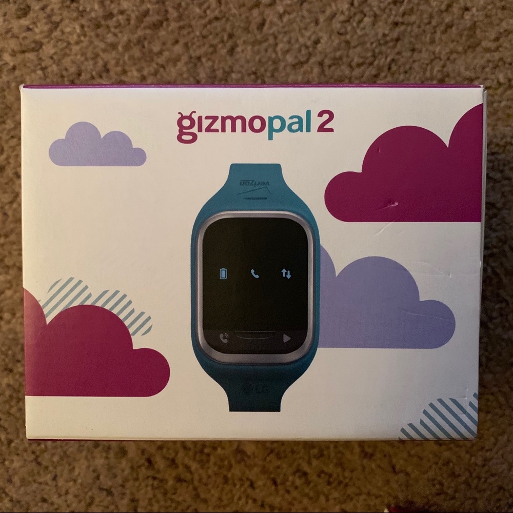 GizmoPal2 in blue